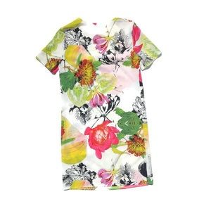ASOS Tall Floral Print Shift Dress Size 2 NWOT